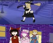 Touhoushaker (Touhou x Animan studios) from karaoke night by animan studios