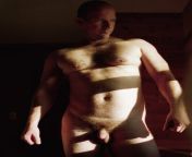 Hairy Bearcub Naked in Bathroom Pubes Balls Cock from rasha sitting naked in bathroom
