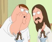 Peter asks a favor from god [family guy] Peter, Lois, stewie, and Brian from peter rabbit rule34