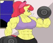 Apple Bloom [@matchstick_] from apple bloom big mac porn face