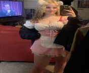 this was my halloween costume, yall ? little bo peep from peep video