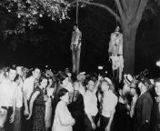The Marion Lynching is a dark part of history that is often swept under the rug to be forgotten about. It occurred on the night of August 7, 1930 when three black men were accused of raping a white woman, and killing a white man. from rich white woman bbc