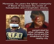 But why all this happen in our lives? Lgbt in kenya need your support please! Think about our life as refugees in Kenya. A lot of torture has been done. ???? family ?? from serial kenya
