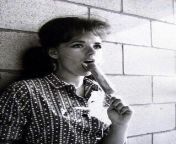 Dawn Wells takes a popsicle break in 1966. from dawn wells actual naked