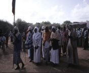 Somali Bantu Ziara Procession Banta, Middle Jubba, Somalia from somalia
