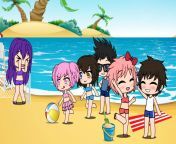 DDLC x GachaLife Beachside Fun from ddlc naked natsuki