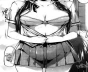 Mono &#34;They aren&#39;t that big&#34; 1girl, black skirt, bra, collarbone, facing viewer, hair over shoulders, hair ribbon, head out of frame, long hair, medium breasts, navel, open shirt, pantylines, pleated skirt, school uniform, sfx, short sleeves, s from love long hair xvideo com bengali open indiaxxx