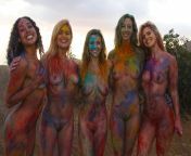 Naked paint party [5] from miami naked paint party lmnt jenny scordamaglia