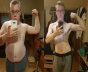 M/20/5&#39;11&#34; [242lbs &amp;gt; 165lbs = 77lbs] (1y, 1m) Last time I posted I was 10lbs from a normal BMI, now I&#39;m 10lbs into normal BMI! from 1y giuhdp nndyxj3xmnd1uvgy2kekna 1204g