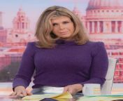Big Titted TV Slut Kate Garraway knows that when she leaves the TV Studio after her colleagues&#39; usual &#34;after show blowbang&#34;, her fancy sweater will be soaking wet and white from saliva and cum from vijay tv pongal