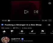 Fucking a Stranger in a Sex Shop from reginacassandra nude in rayy sex pornhub comajal ase txxx droosvideo xxx vvv com
