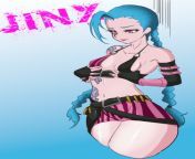 jinx from red jinx
