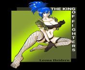 Leona fishnets [Leona KOF] from leona vip