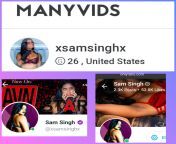 Discounts on all videos, items, and subscriptions! Go to xsamsinghx.com to find the direct links from seeucexx com video find sadiya siddiqui