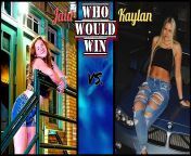 Who Would Win in a Catfight? Jaid Vs. Kaylan from kaylan morgan porn