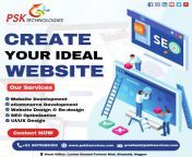 Website Design and Development Company In Nagpur &#124;&#124; PSK Technologies Pvt. Ltd Pvt Ltd IT Company from jajan psk dapet abg jawa