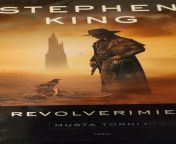 What ya&#39;ll think of the Stephen King&#39;s Black Tower trilogy? The first book, called Gunslinger gives a heavy western wibe. The movie was so-so due to bad script. from movie sxexxxxxxxxxxmom so