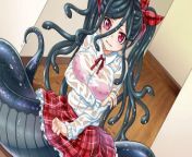 Of all the monster girls I could have turned into, why a lamia with snake hair?! I can barely even figure out how to live with this long tail in place of my legs, not to mention all of the wriggling, troublesome little bastards on my head! (RP) [Repost] from tamana sexpotos index with snake