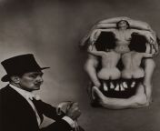 Dalis Skull, 1951 - Philippe Halsman. [1496 x 1800] from main dali