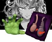 “I would rizz up Tatsumaki so hard” Your interaction with Tatsumaki would end like this. from sweetie fox tatsumaki