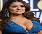 Very beautiful sexy hot Salma Hayek dress bleue and Big boobs her ???? from sexy and big boobs photrarthana bahire xxx sexregnant women xxx 3gp video