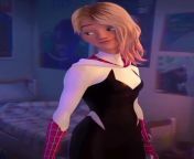 [M4A] need someone to play spider Gwen in a plot that has her and a Spider-Man from a different dimension fall in love from lusciousnet spider gwen tickled