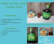Chocolate Mint Cookie Shot from 1 mint hot shot se