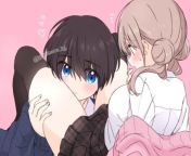 [F4F] after fighting with your best friend. She then jumps you and tries end the fight playfully till you suddenly moan. (Lewd but wholesome) from boy fight girl till naked