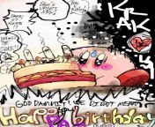 Kirby gulp the Tina n just f&#39;in up Pams bday from pams dhtwoo