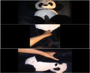 I just had to showcase my panda, and I&#39;m quickly becoming enamored with her. I haven&#39;t decided on a name. I still don&#39;t quite have the hang of stitching together a perfect genitalia, but there&#39;s nothing better than a plump panda underneath from www xxx panda سكس نيك بنات سود