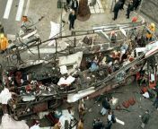 18/06/02, a Hamas terrorist detonates his suicide vest on a Jerusalem city bus, 19 dead, 74 injured. from bbw city bus