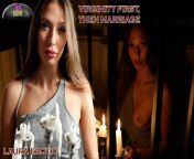 Out now! Beautiful Laura Erotic being rescued by her knight in Virginity First, Then Marriage only on VRDome Studio from desi beautiful shy girl pussy rubbed by her boyfriend by leg fingets and fucked