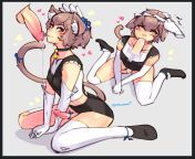 Looking for a cute cat boy/girl maid, benefits include.... well... dick. lol from small boy yang gril xnx