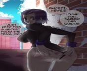 When you get a chance with raven, take it [teen titans] (cheesoart) from teen titans hentai