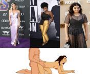 Pick one of the The Marvels pussy to fuck Doggystyle (Brie Larson-Teyonah Parris-Iman Vellani) from iman vellani nude