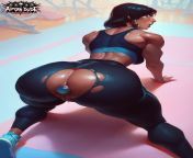 Pharah&#39;s wardrobe malfunction (ai porn dude) from the porn dude tags