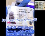 How and where to buy a fake id online in Florida 2021. Video of your ID done before delivery. SSN, driver&#39;s license, birth certificate, passport from video xxx hd comes xxxx baby birth delivery myself bo