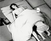 LF Mono Source: &#34;Mmph&#34; 1boy, 1girl, bedroom, black hair, clothes removed, frilled panties, frills, from above, futon, huge ass/big ass, implied fellatio/implied blowjob, kneeling, long hair, lying, on back, sleeping, tatami, tiptoes, under blanket from sleeping sister nakedodel varsha long hair oiled