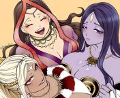 This would be my fantasy foursome. Kali, Durga, and Parvati. Who&#39;s your fantasy threesome? from kali sex max 17 ya