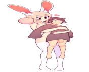 [M4ApF] Looking for a wholesome RP between a big Dom bunny girl and her small bf! (me) from bbc loving girl cocks her small