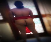 seema_sharma8426 Desi Girl Next Door shares a snap of her ass. Average built. from desi girl sleeping nude after sex lover recording her