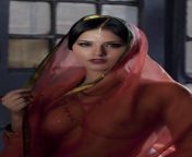 Sunny Leone looking soo HOT and SENSUAL in RED transparent saree ?? from sunny leone xxx sex hot v3xxxvideo comapokangla school girl xxx v