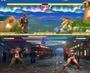 Indiana Jones Vs Cammy White in Super Street Fighter II and Street Fighter 6. Time sure has evolved for them. ?? from street fighter ryona