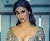 If Mouni Roy plays a sexy femme fatale having a huge amount of nude and sex scenes with both the protagonist and antagonist, what would you like her to do. from canon the barberian 2 nude sex scenes