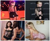 Happy birthday: Kristen Stewart vs. Elle Fanning vs. Leighton Meester vs. Lilia Buckingham from lilia buckingham nude