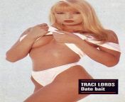Traci Lords (1990) from traci lords cum