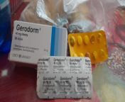 Gerodorm, or Cinolazepam, a rare euphoric and hypnotic benzo that is prescribed in Eastern Europe from luna in eastern europe lithuania luna39s journey