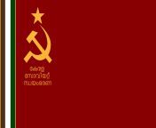 Flag of the Kerala Autonomous Soviet from fukiking time39 cringing kerala bled