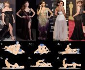 Celebs who have never done a nude scene.Taylor Swift,Anna Kendrick,Victoria Justice,Nina Dobrev,Emma Watson.Pick 2 to give them their nude debuts in a threesome sex scene with you and choose a position. from pehli aurat pehla mard nude scene