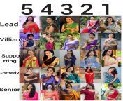 You have 15 points to build your dream serial from seemi serial actress
